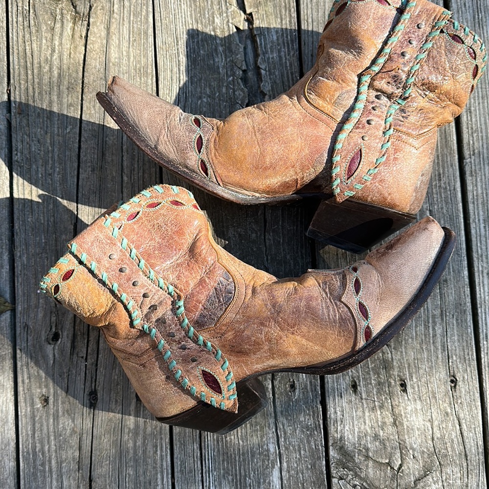 Dan Post boots cowgirl cowboy